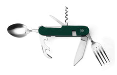 PUMA TEC camping tool, Multitool green