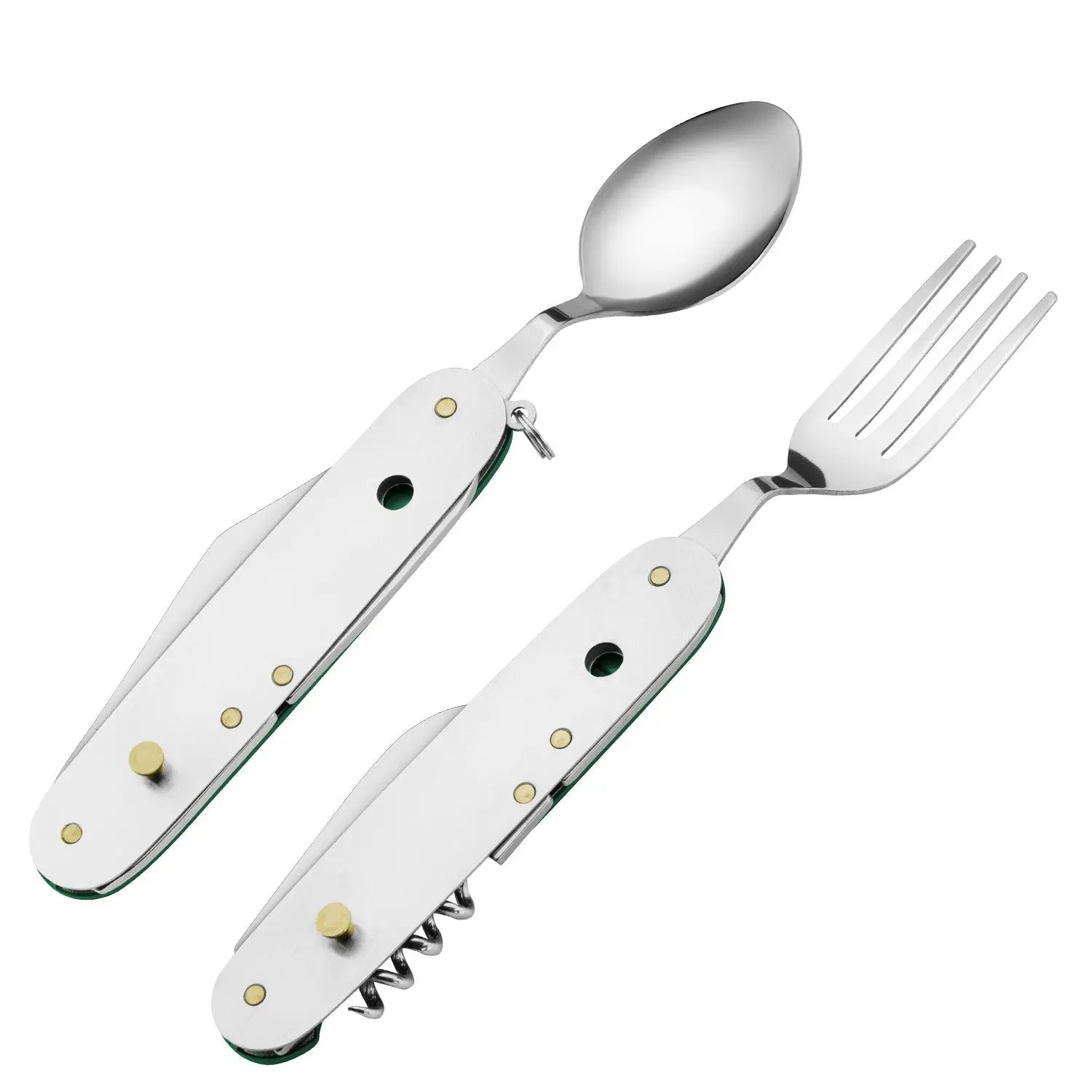 PUMA TEC camping tool, Multitool green