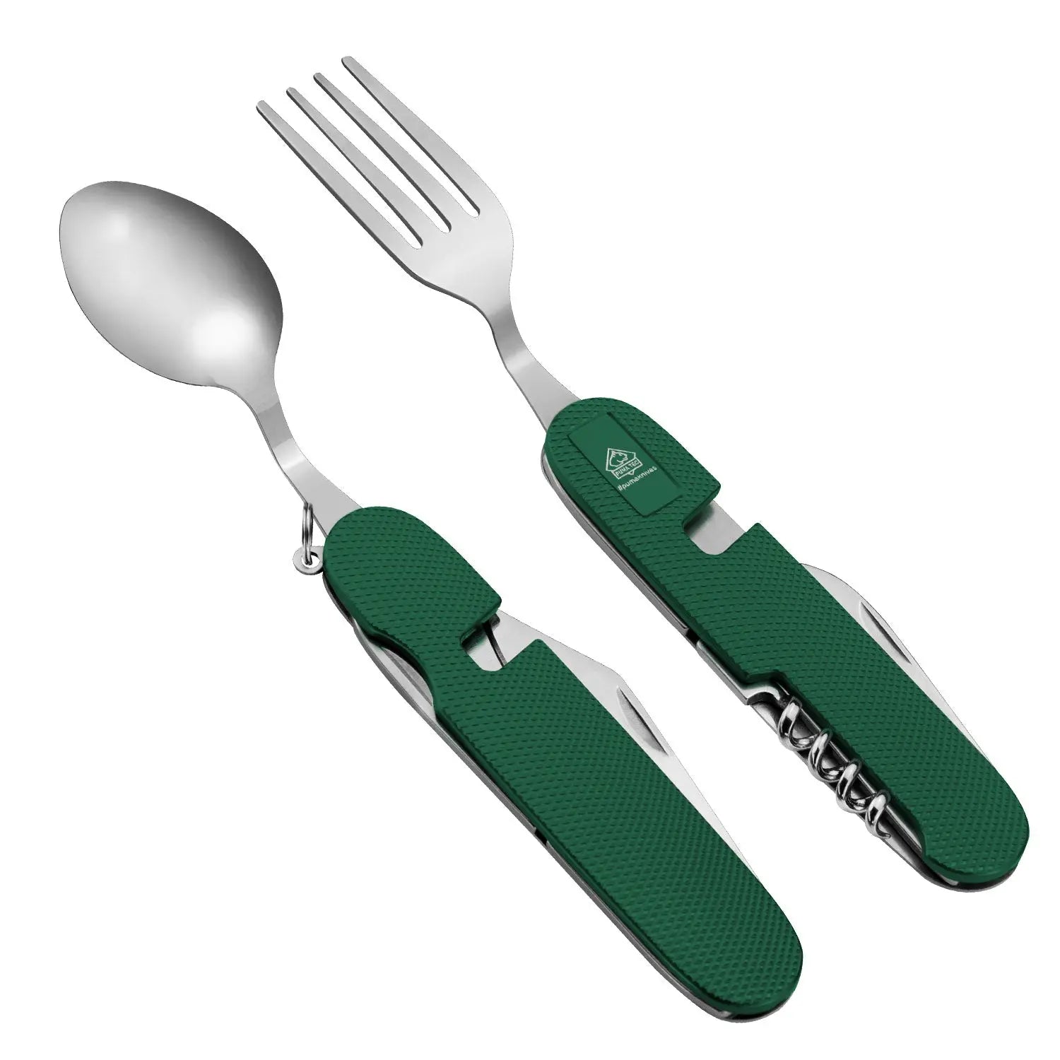 PUMA TEC camping tool, Multitool green
