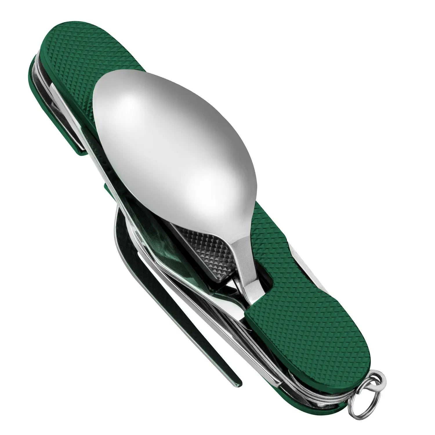 PUMA TEC camping tool, Multitool green