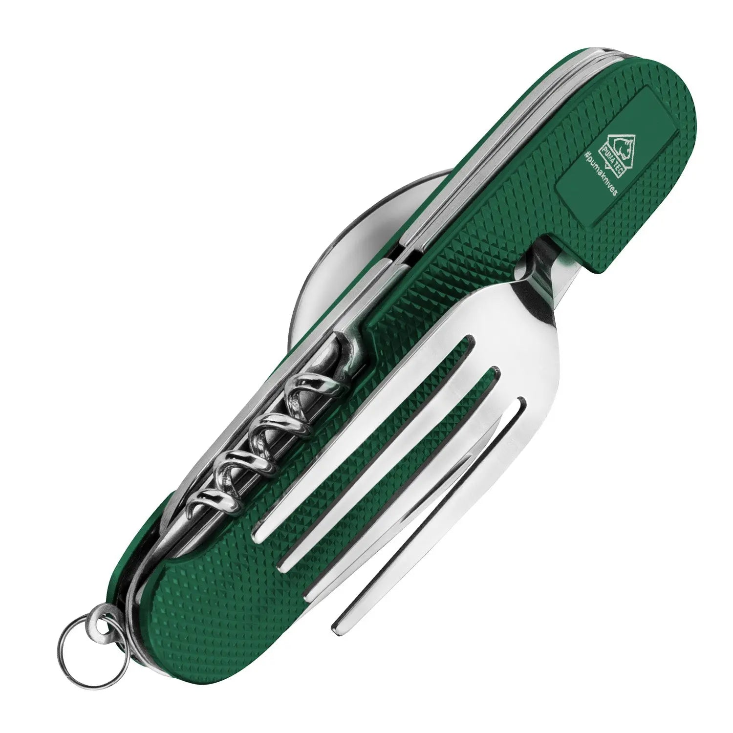 PUMA TEC camping tool, Multitool green