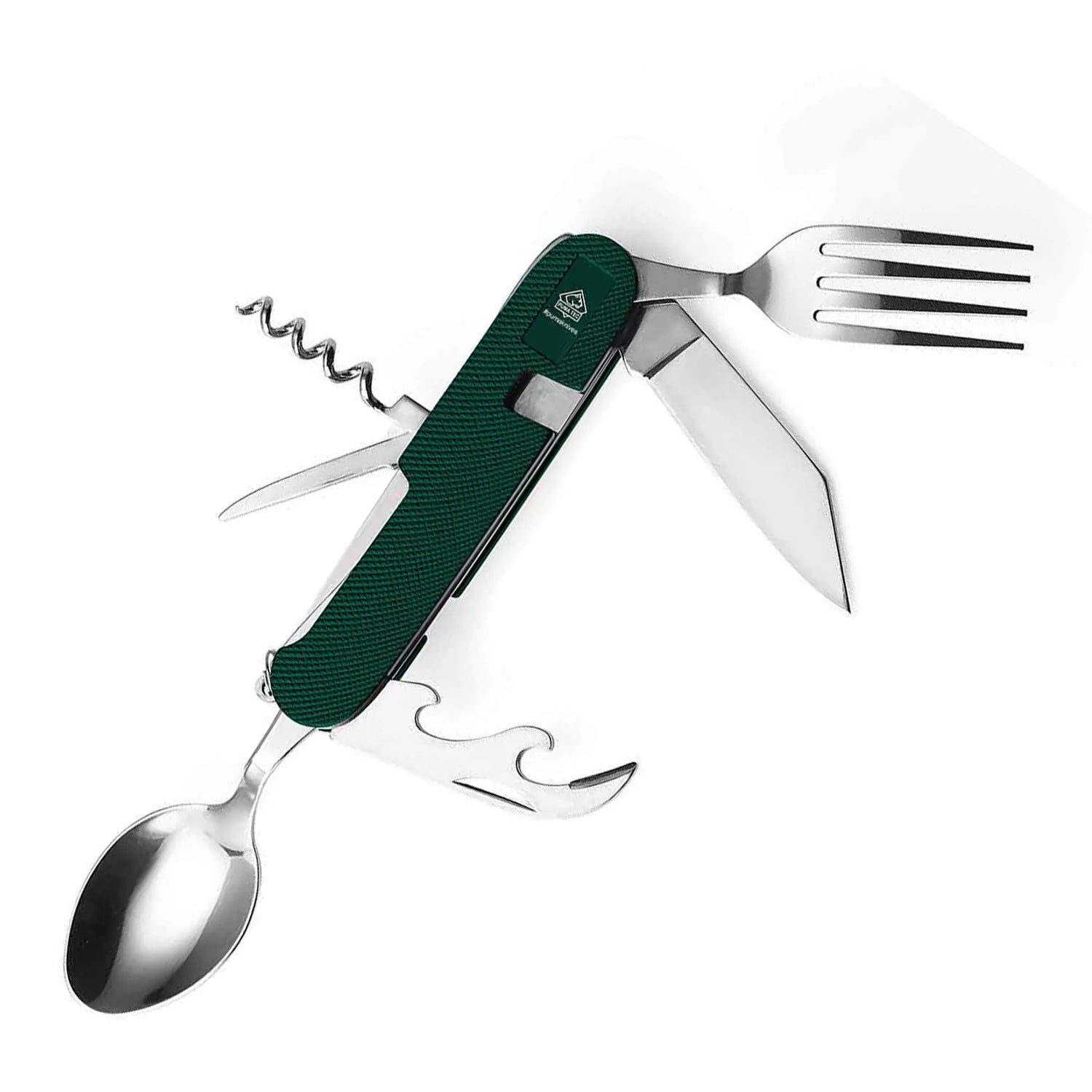 PUMA TEC camping tool, Multitool green