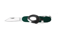 PUMA TEC camping tool, Multitool green