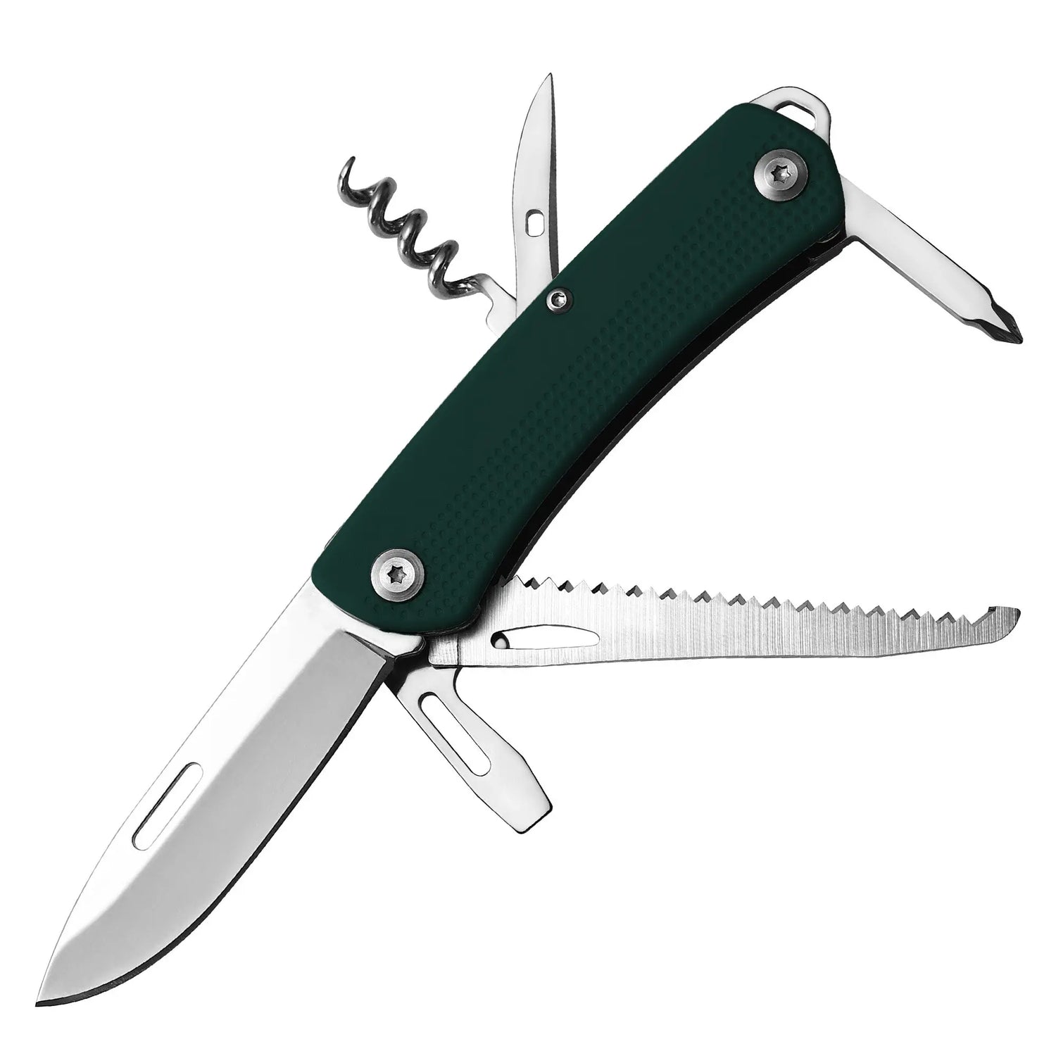 PUMA TEC pocket-tool, green