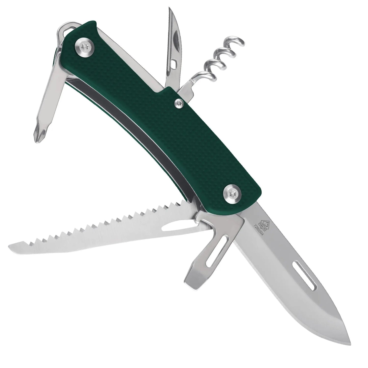 PUMA TEC pocket-tool, green