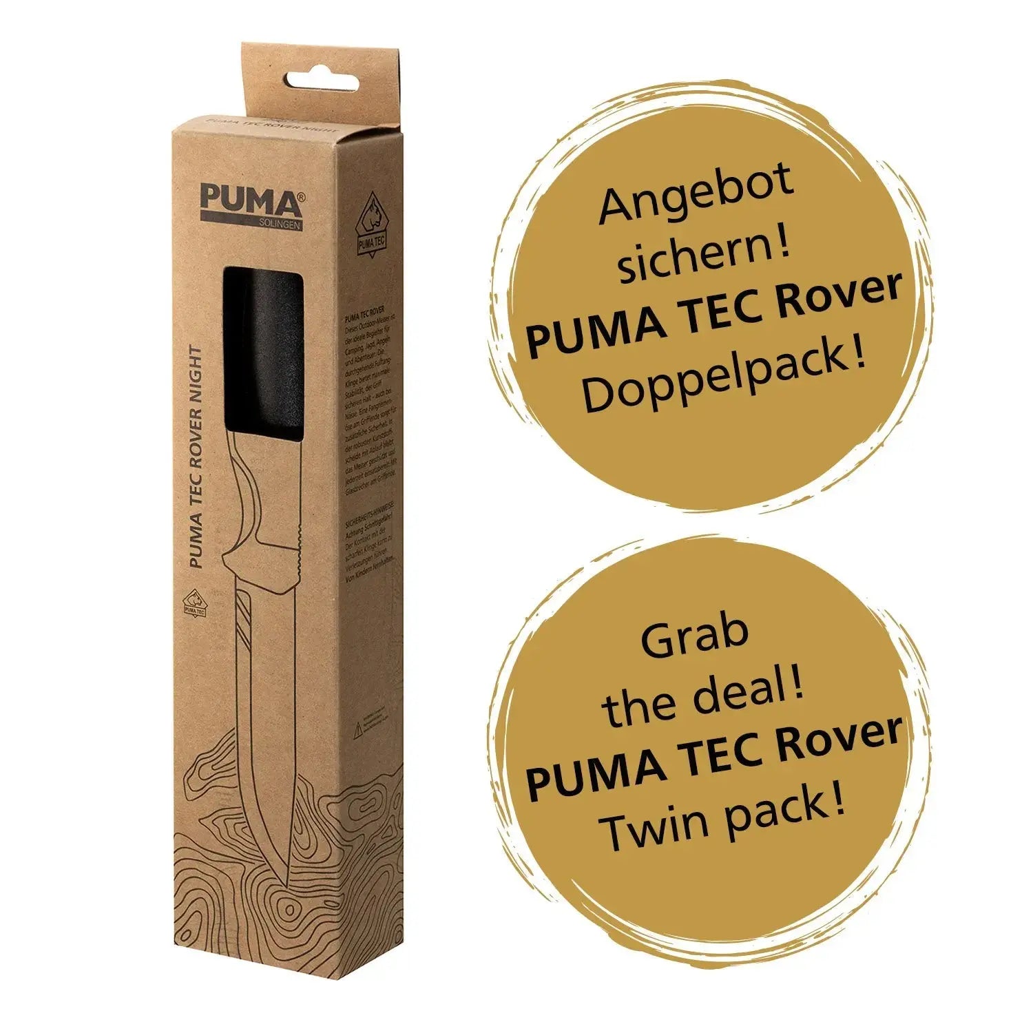 PUMA TEC Rover Night, black PUMA TEC