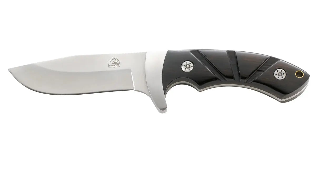 PUMA TEC Guertelfeststehend Auslaufmodell V3 Frontansicht, Outdoormesser