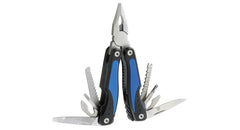 PUMA TEC Multitool blau-schwarz Frontansicht geschlossen, Multifunktionswerkzeug, Art.-Nr. 7298500