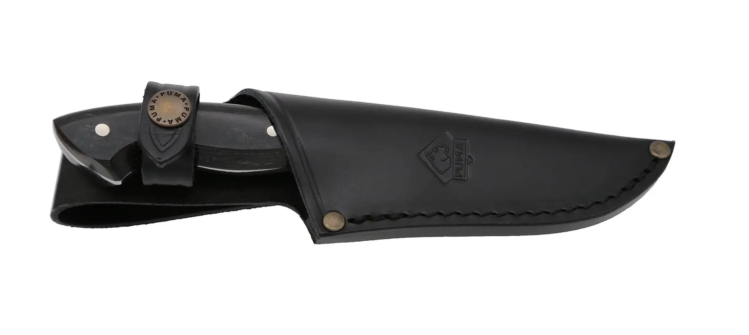 PUMA unicum Jagdmesser, Pakkaholz #72