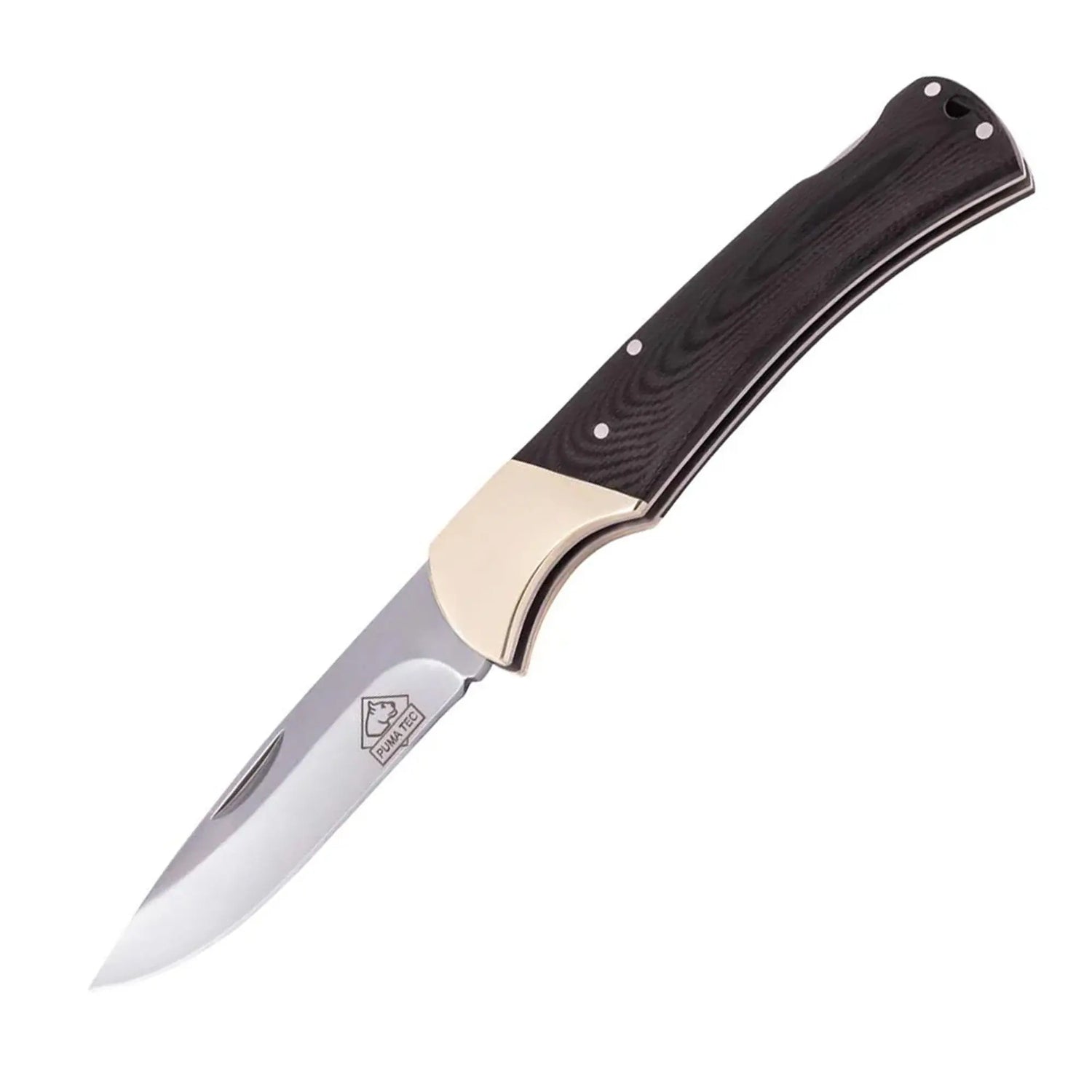PUMA TEC Taschenmesser G10 schwarz
