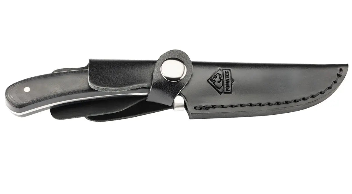 PUMA TEC Gürtelmesser, G10 schwarz
