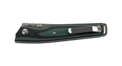 PUMA TEC Einhandmesser (grün-schwarze G10, Liner Lock)