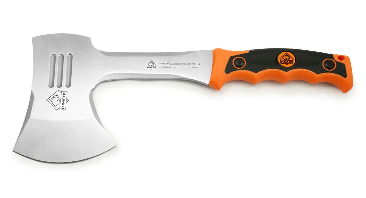 Beil, PUMA XP packable hatchet, orange