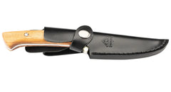 PUMA TEC Gürtelmesser, Olivenholz mit Mosaikpins