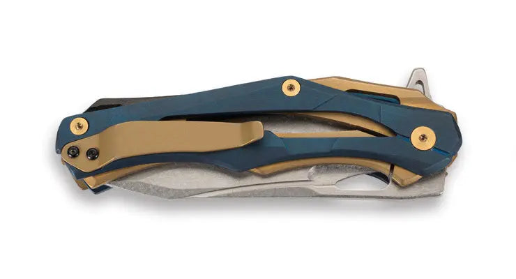 PUMA TEC Einhandmesser, Skelettbau