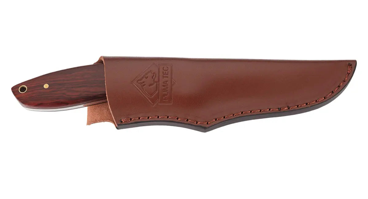 (nicht mehr lieferbar) PUMA TEC Gürtelmesser, Cocobolo- und Ebenholz