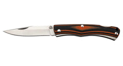 PUMA TEC Slim Line Tascchenmesser, G10 orange-schwarz
