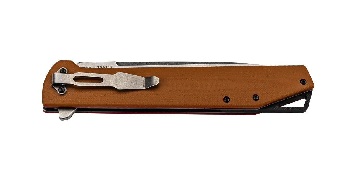 PUMA TEC Big Size Einhandmesser, G10 mit Clip