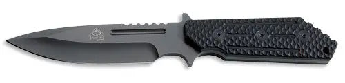 PUMA TEC Guertelfeststehend Auslaufmodell Variante 2 Frontansicht, Outdoormesser