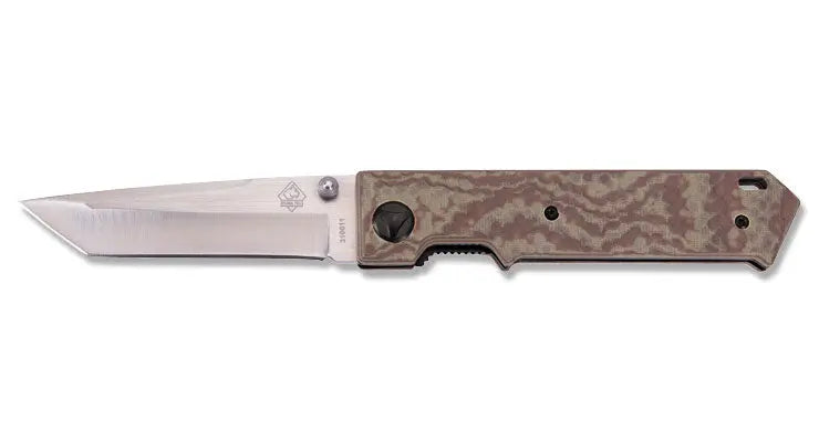 PUMA TEC Einhandmesser G-10 Auslaufmodell Variante 2 geöffnet, nicht mehr lieferbar