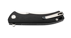 PUMA TEC Einhandmesser, G10 schwarz mit Clip