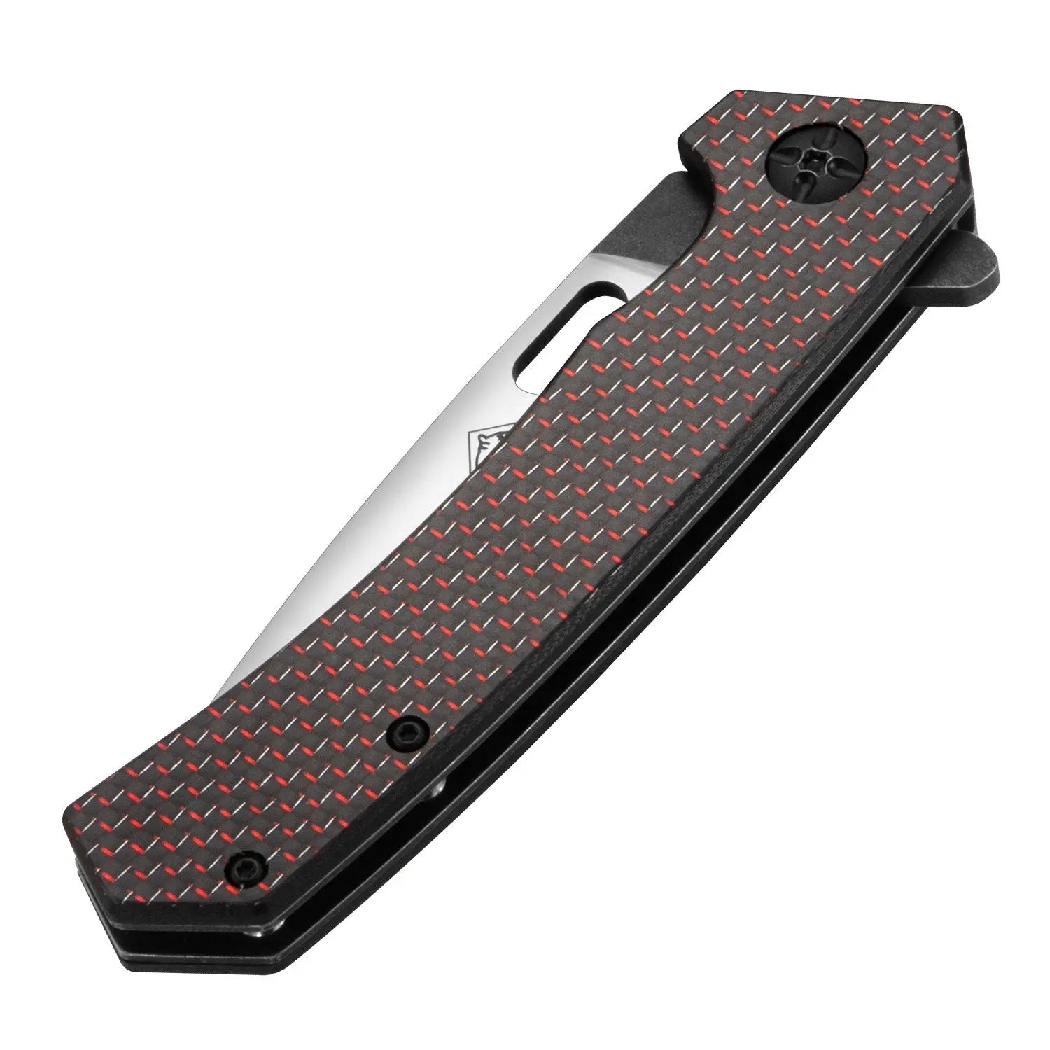 PUMA TEC Einhandmesser, Carbon mit Clip - PUMA GmbH IP Solingen