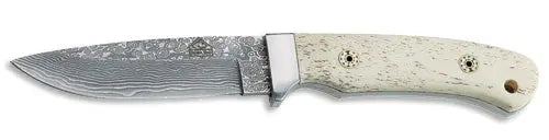 PUMA TEC Damast-Gürtelmesser (Damast 71 Lagen)