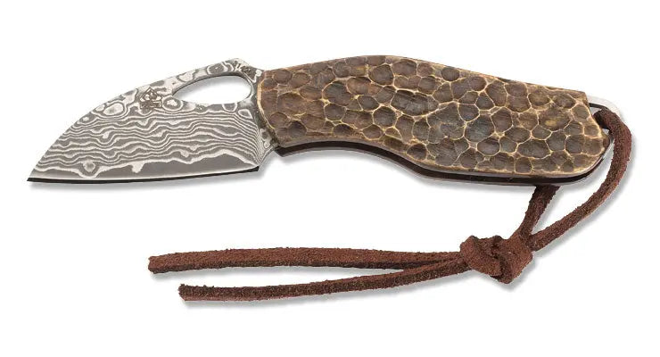 (nicht mehr lieferbar) PUMA TEC Mini-Taschenmesser, Damast (Miniatur Messer)