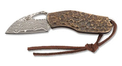 (nicht mehr lieferbar) PUMA TEC Mini-Taschenmesser, Damast (Miniatur Messer)