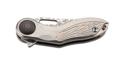 (nicht mehr lieferbar) PUMA TEC Mini-Einhandmesser, Damaszener