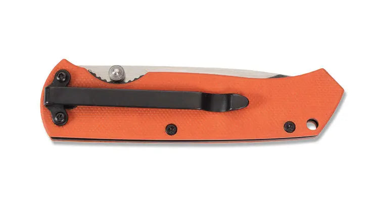 (nicht mehr lieferbar)PUMA TEC Einhandmesser G-10 orange