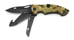 Jagdtaschenmesser Outdoortaschenmesser PUMA XP Trifecta 3-Klingen Schliessmesser, Camo