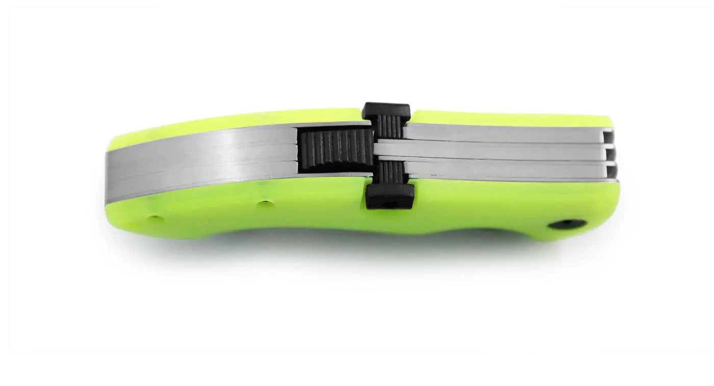 PUMA XP Trifecta 3-Klingen Schliessmesser, Acryl nachleuchtend