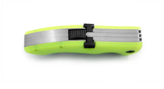 PUMA XP Trifecta 3-Klingen Schliessmesser, Acryl nachleuchtend