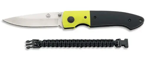 PUMA TEC Einhandmesser mit Paracord-Armband