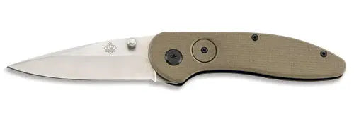 PUMA TEC Einhandmesser (G10 mit schwarzem Gürtelclip)