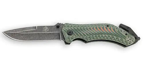 PUMA TEC Einhand-Rettungsmesser (G10)