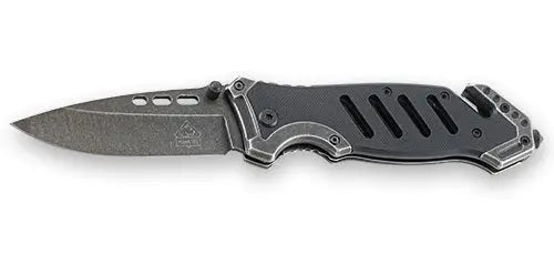 PUMA TEC Einhand-Rettungsmesser (G10 Griff)
