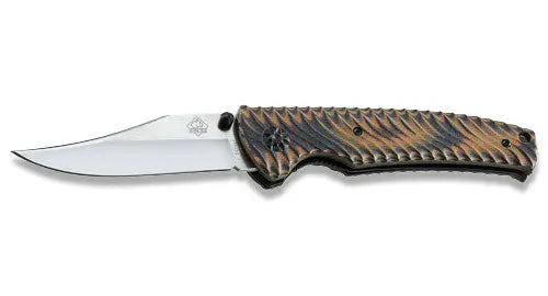 PUMA TEC Einhandmesser D2