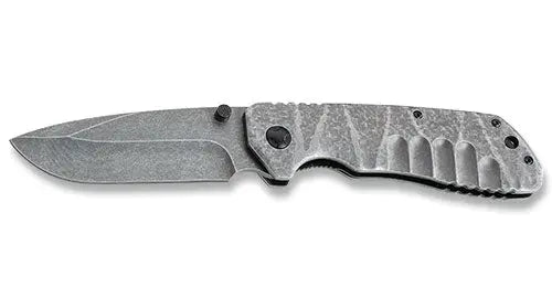 PUMA TEC Einhandmesser (Liner Lock, stonewashed-finish)