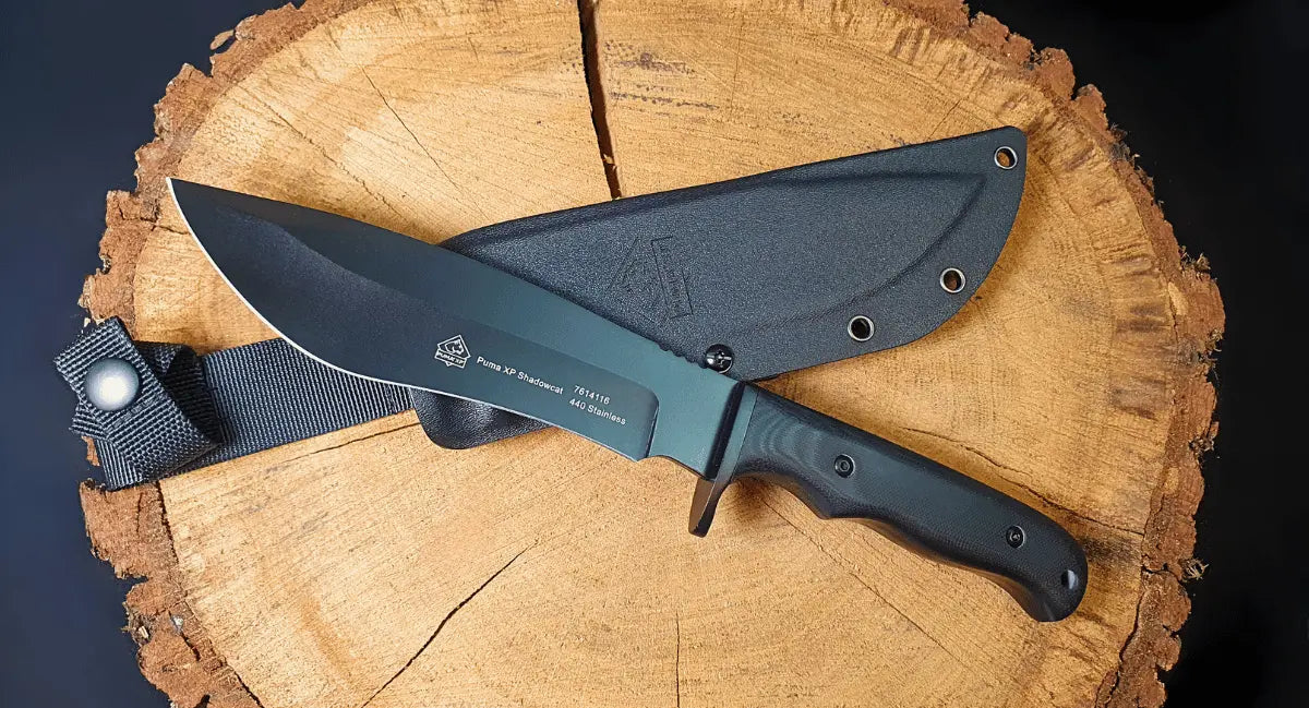 Puma XP shadowcat, G10 schwarz