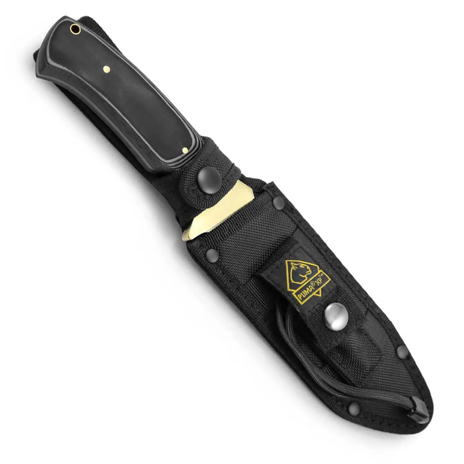 PUMA XP nomad with fire starter, G10 black