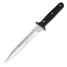 PUMA XP pig sticker 13, interceptor knife, black pakkawood with fish skin, Kydex sheath