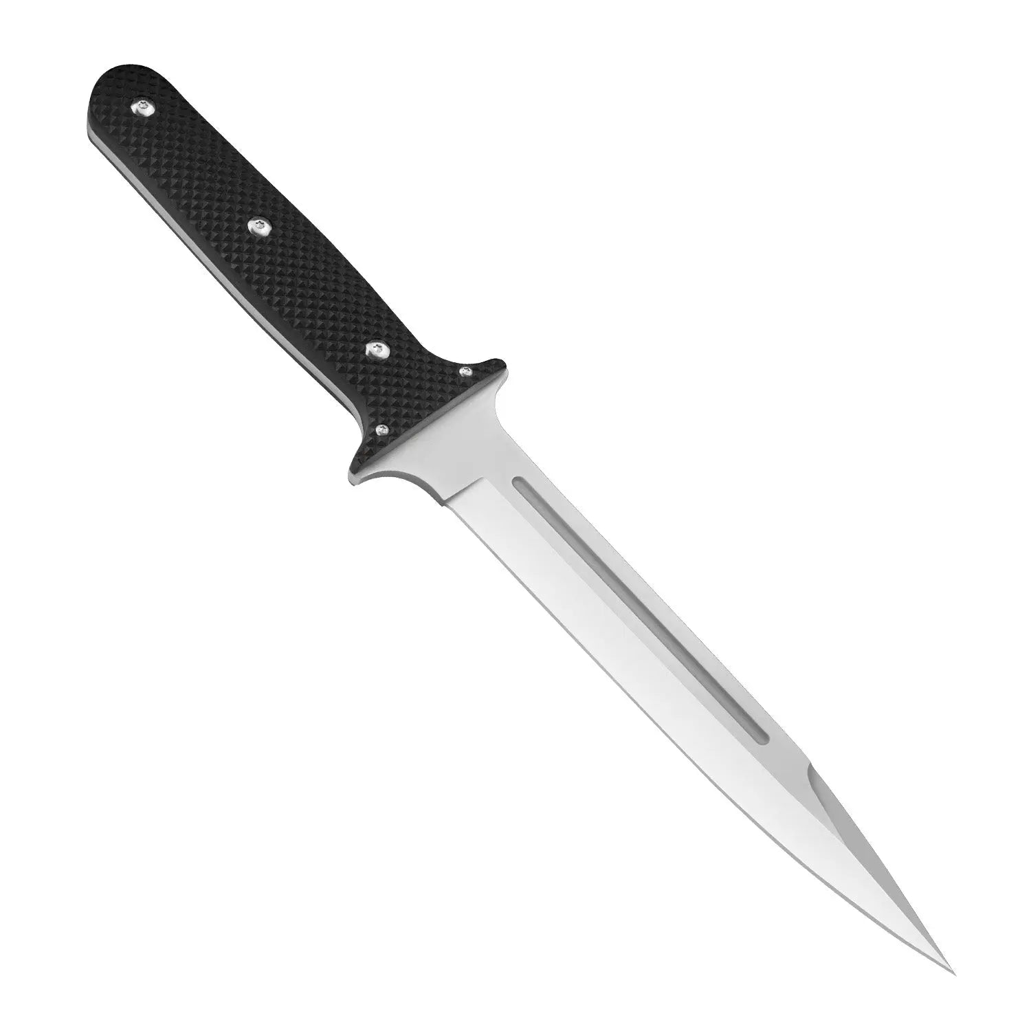 PUMA XP pig sticker 13, couteau de chasse, manche en pakka noir avec surface antidérapante, étui Kydex