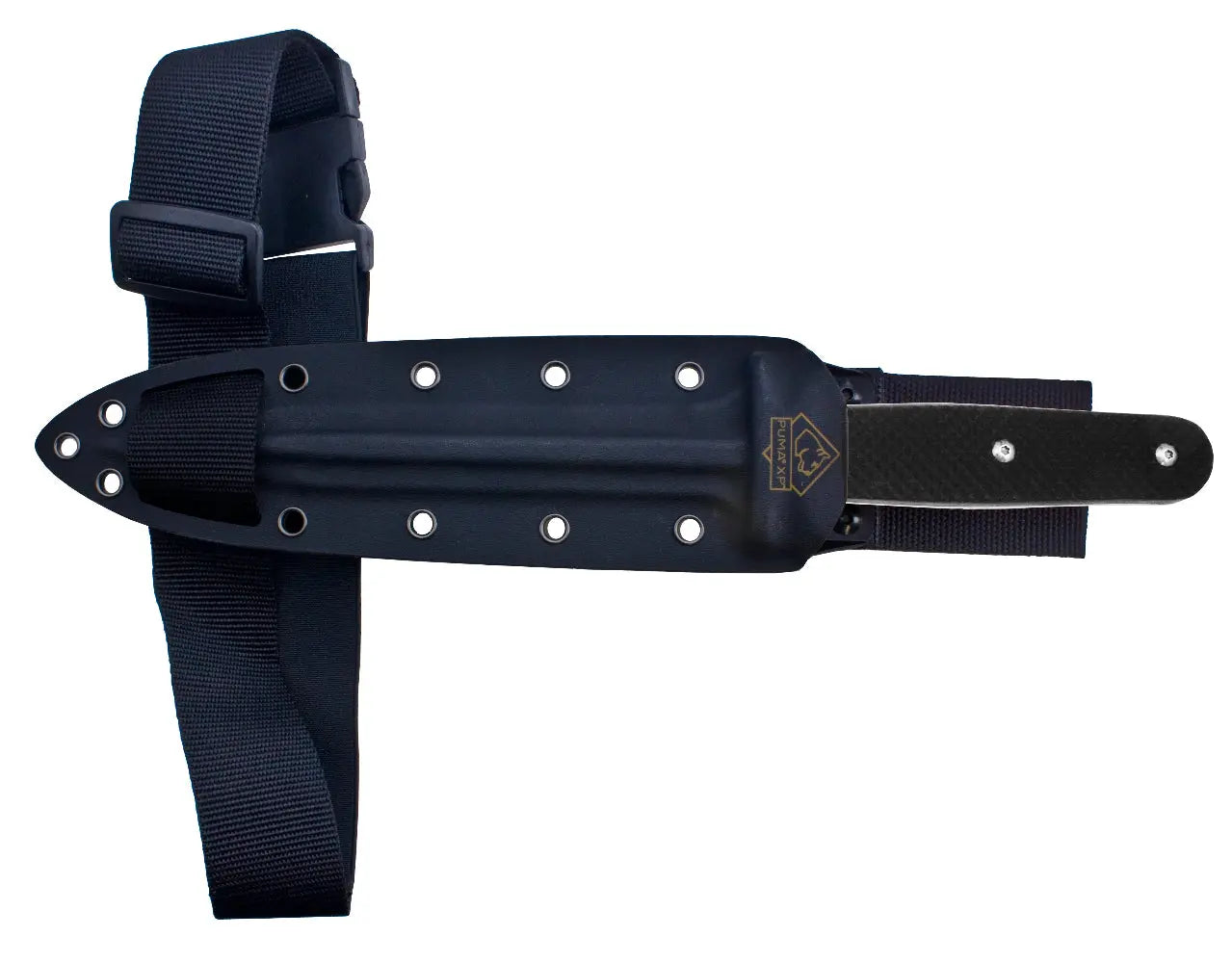 PUMA XP pig sticker 15, Abfangmesser, Pakkaholz schwarz – PUMA