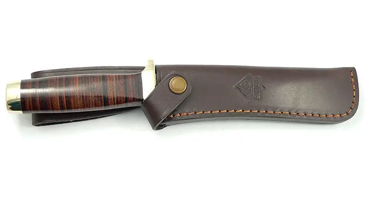 PUMA IP Leather-Scout Auslaufmodell mit Scheide, Gesamtansicht