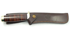 PUMA IP Leather-Scout Auslaufmodell mit Scheide, Gesamtansicht