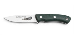 Jagdmesser Outdoormesser, PUMA IP Rifleman II, Jute Micarta
