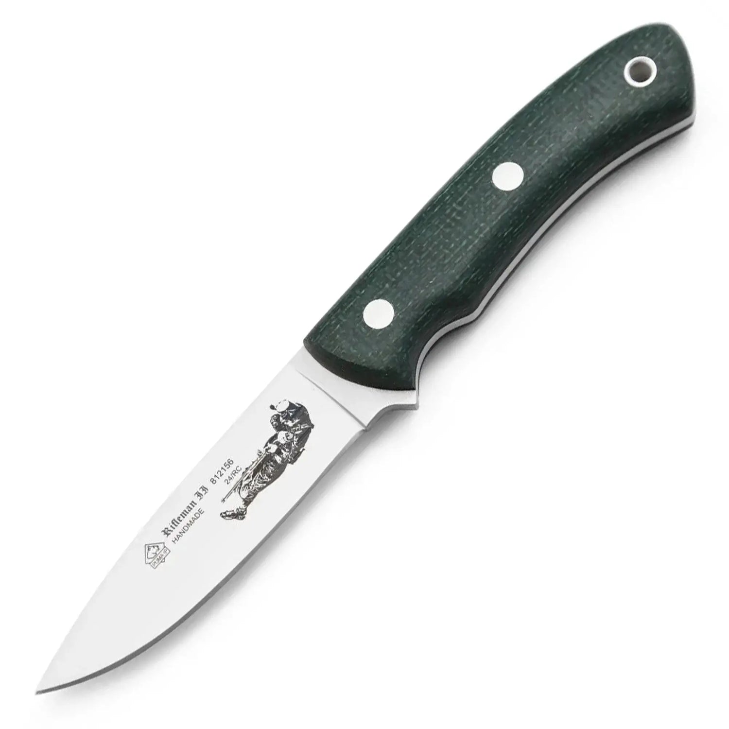 PUMA IP Rifleman II, Jute Micarta