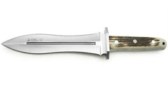 PUMA IP El Ibice Jagdmesser Frontansicht, nicht mehr lieferbar, PUMA IP Serie